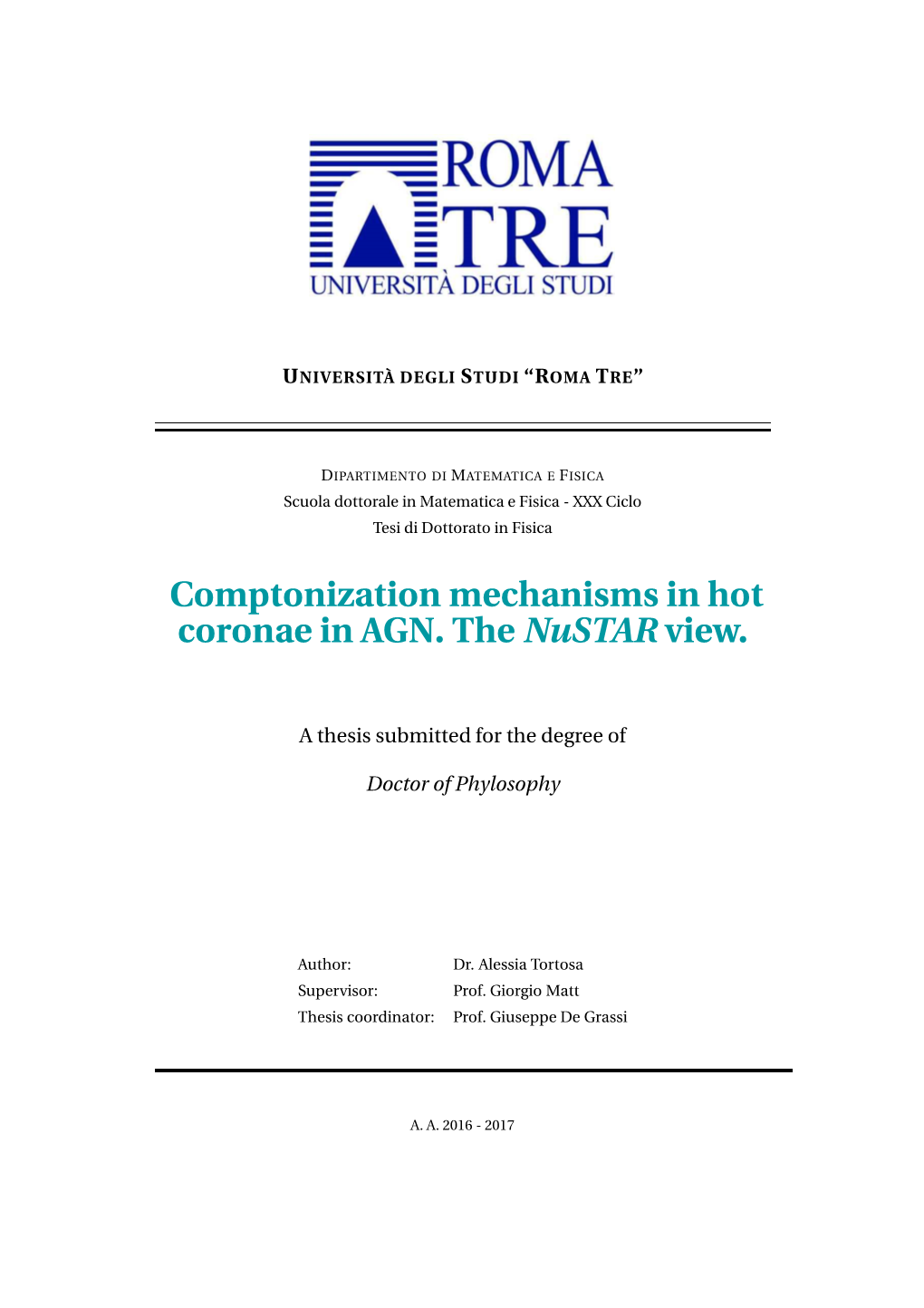 Comptonization Mechanisms in Hot Coronae in AGN. the Nustar View