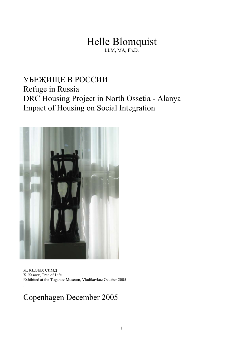 Housing Pojects in North Ossetia