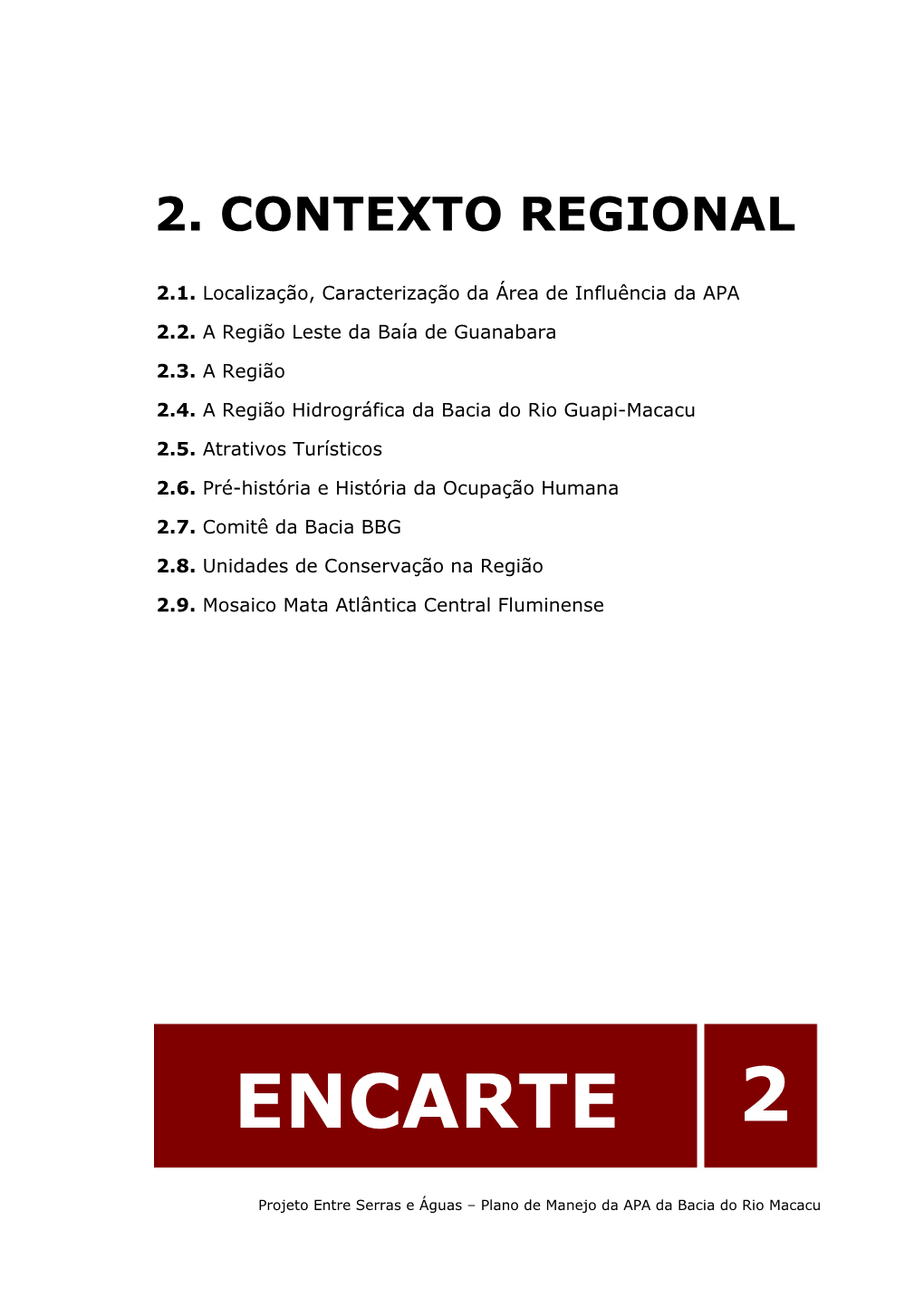 2. Contexto Regional