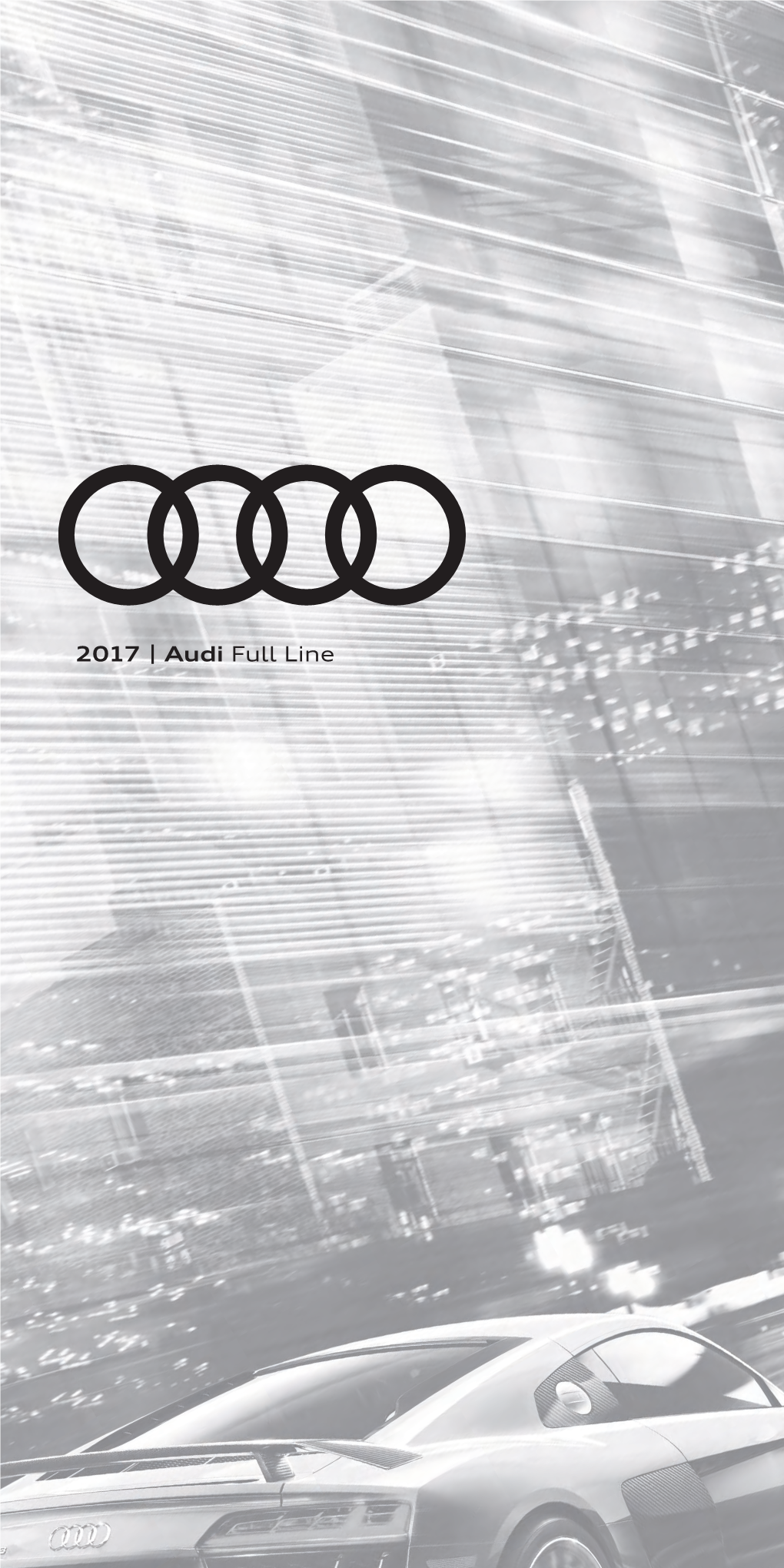 2017 | Audi Full Line Rear Laser Scanner
