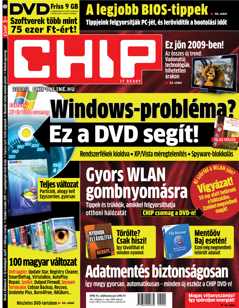 Windows-Probléma?