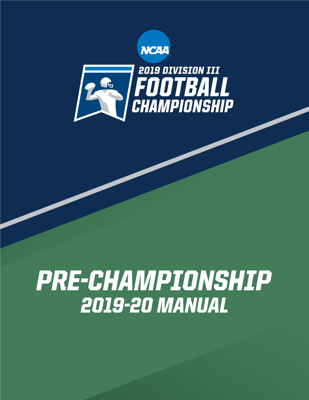 2019-20 Pre-Championship Manual