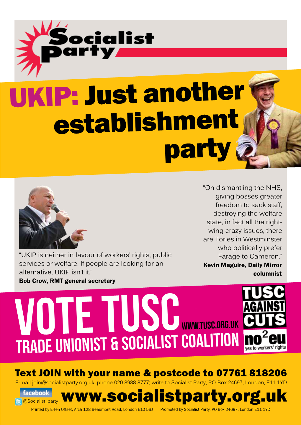 UKIP: Just Another Establishment Party