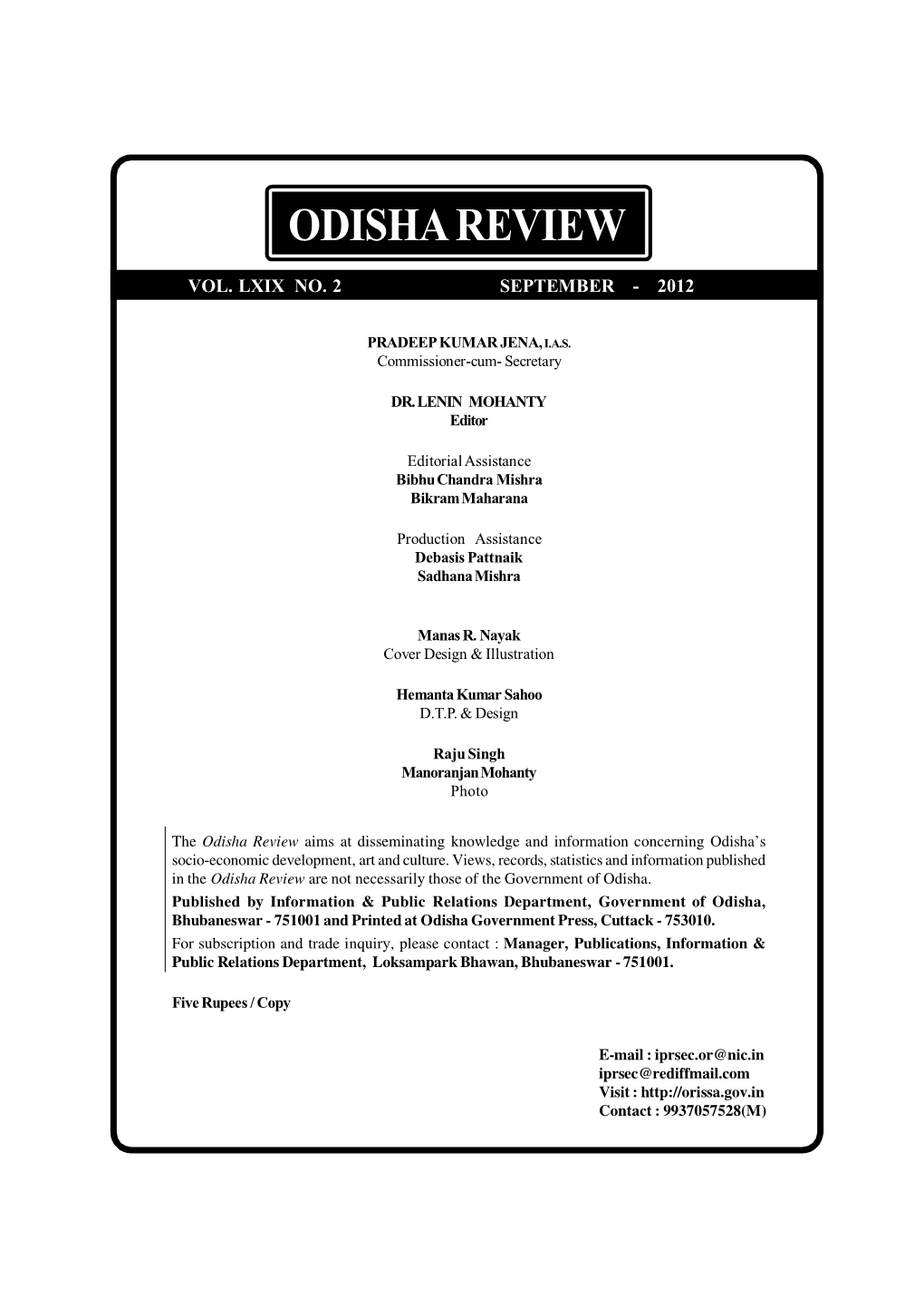 Odisha Review