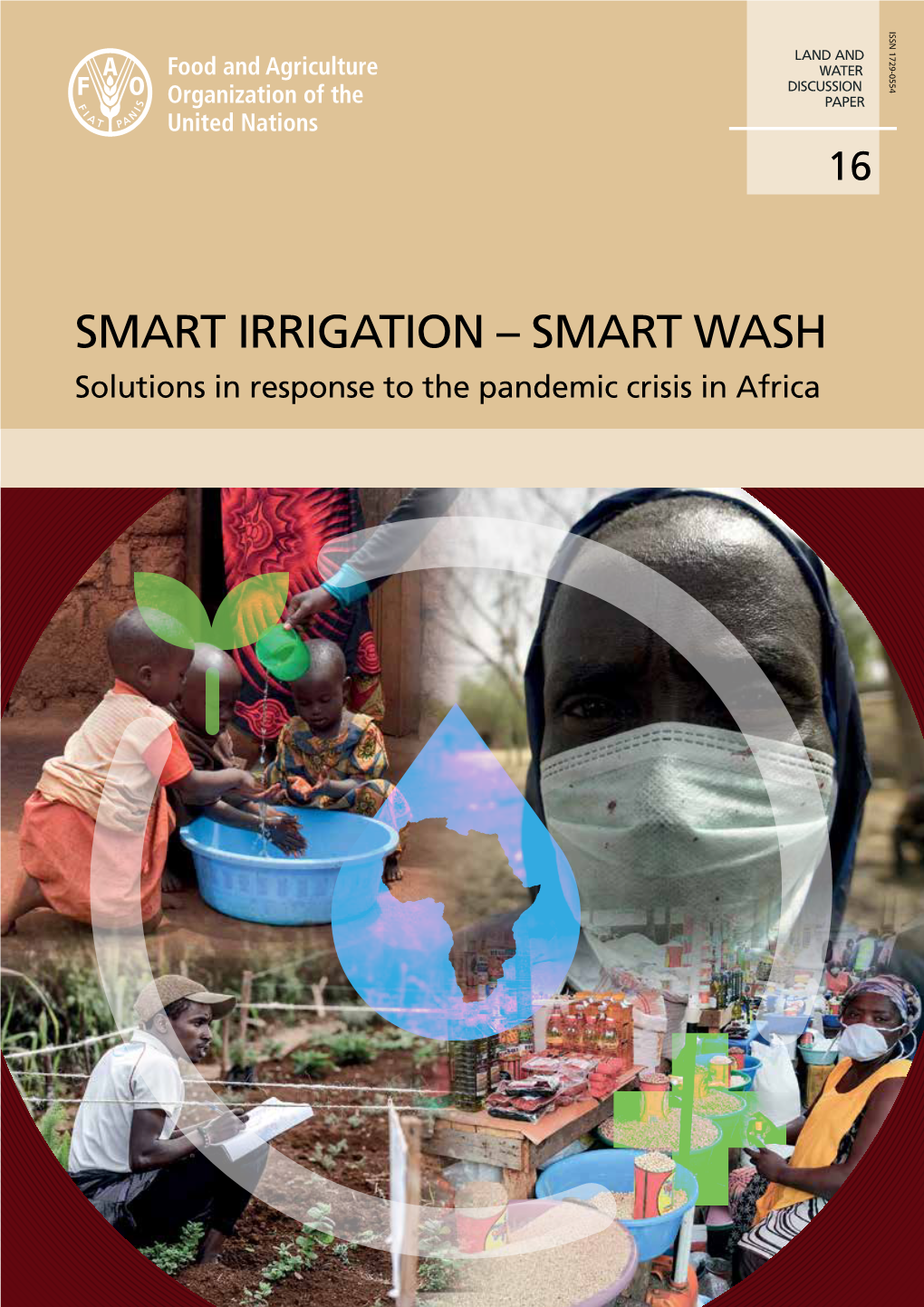 SMART IRRIGATION – SMART WASH Uncertainties Related to the Impacts of COVID-19 on Daily Life Are Increasingly Growing