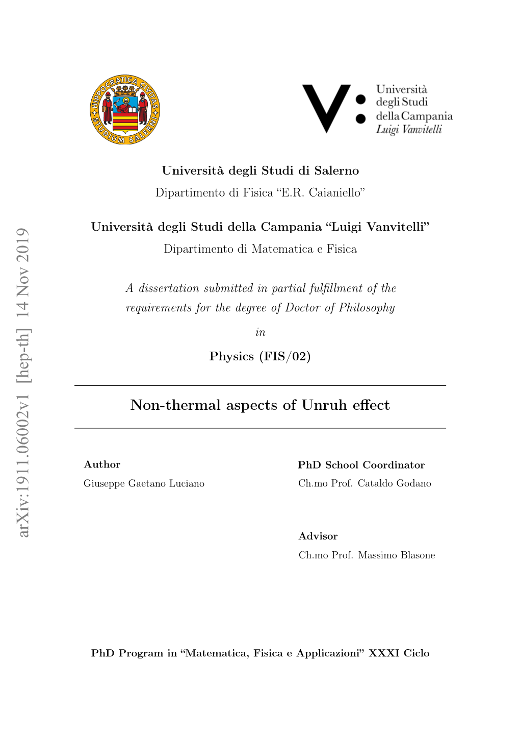 Non-Thermal Aspects of Unruh Effect