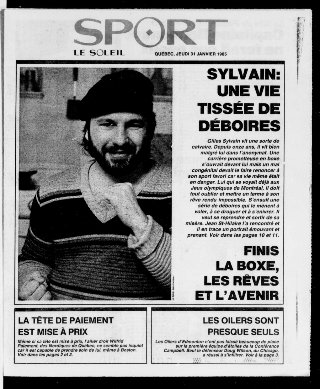 Sylvain: Une Vie Déboires