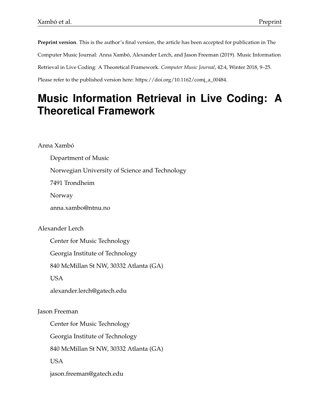 Music Information Retrieval in Live Coding: a Theoretical Framework