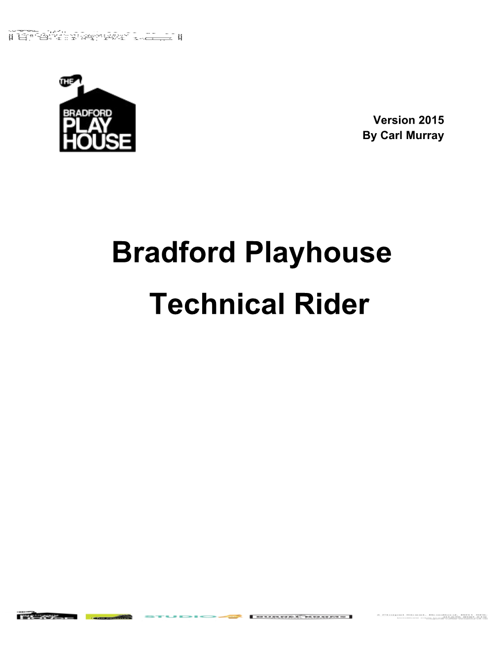 Bradford Playhouse