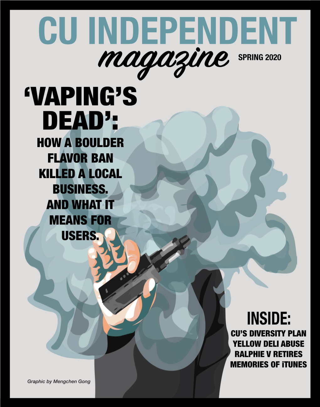 'Vaping's Dead'