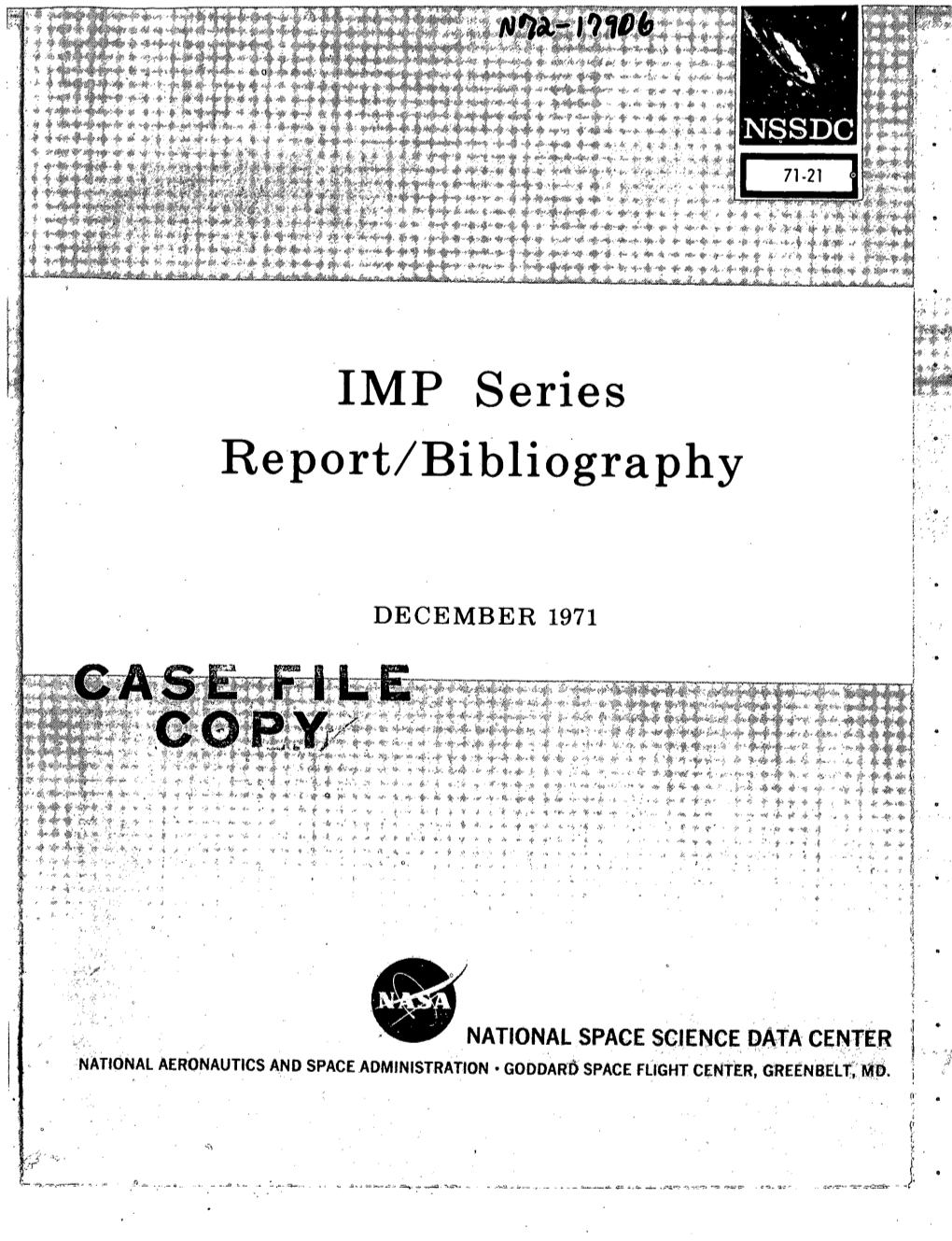 IMP Series Report/Bibliography