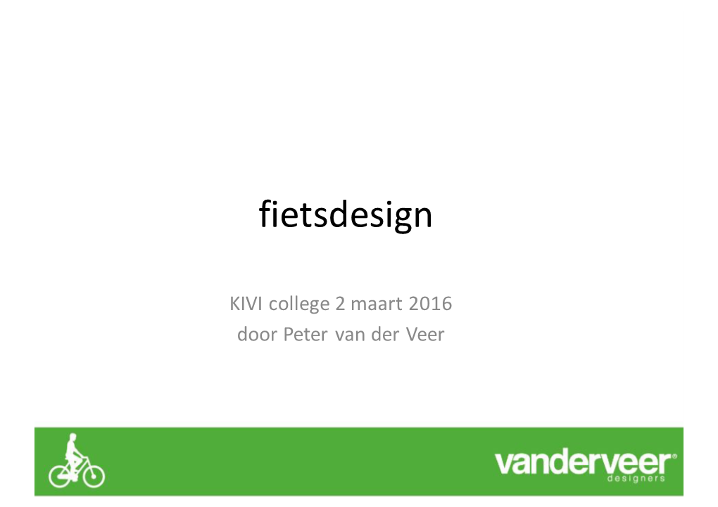 2016 03 02 KIVI Lezing Peter Van Der Veer