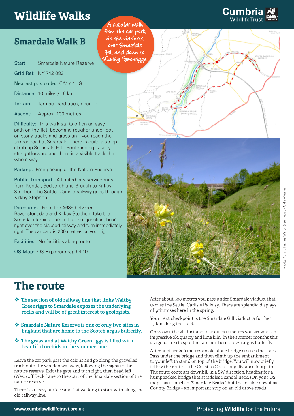 Smardale Circular Route B