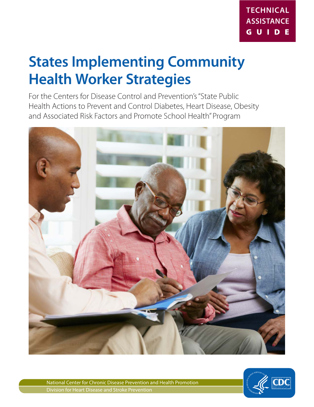 States Implementing Community Health Worker Strategies
