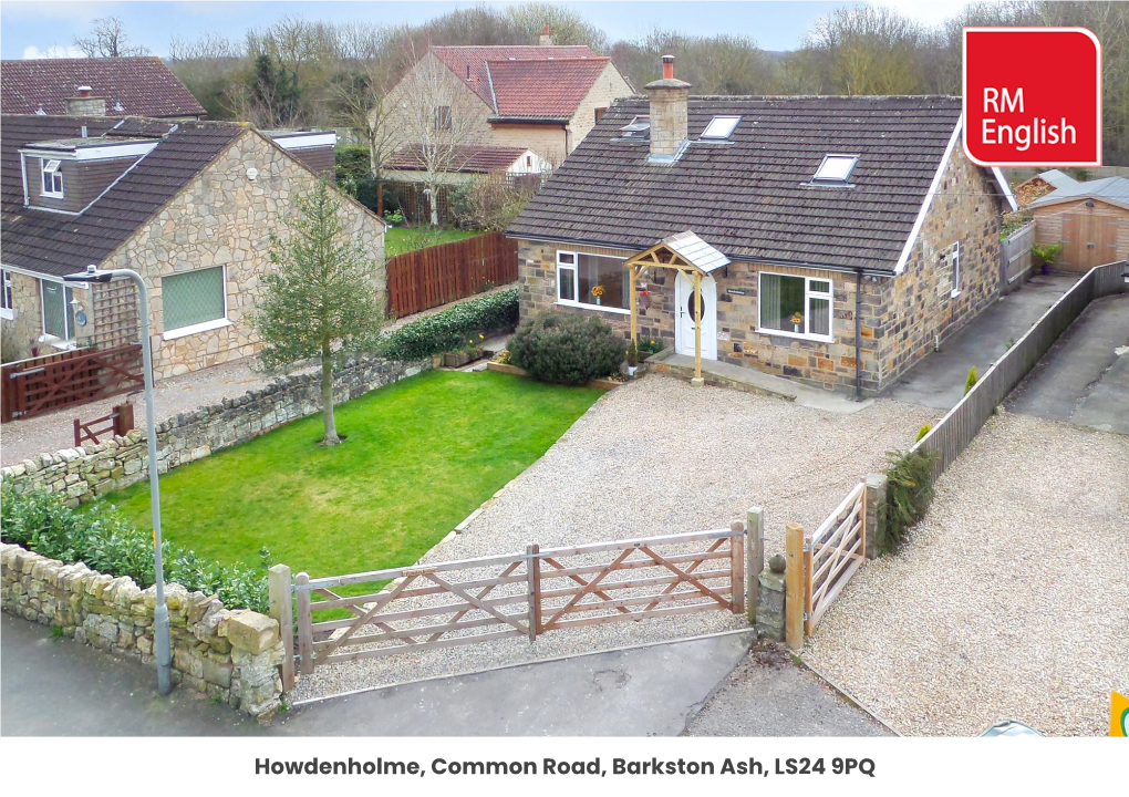 Howdenholme, Common Road, Barkston Ash, LS24