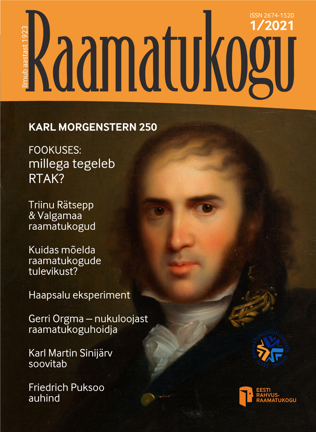 Raamatukogu 1/2021