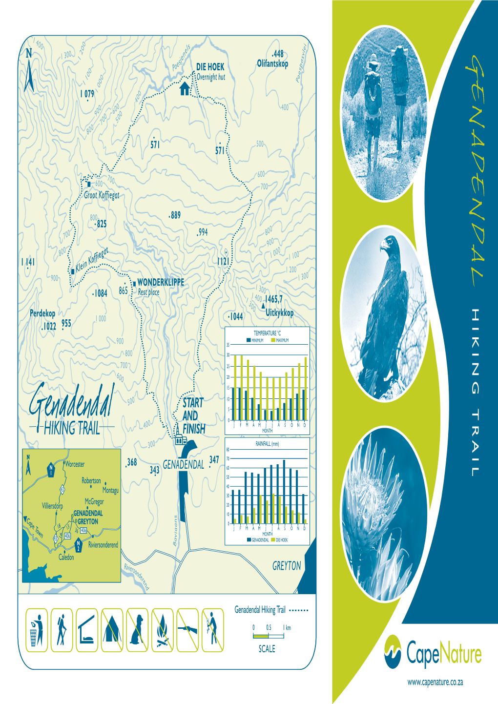 Genadendal Trail Brochure