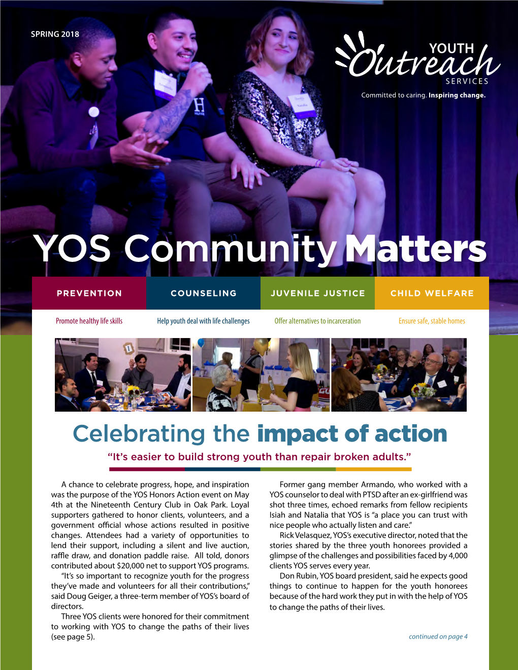YOS Community Matters