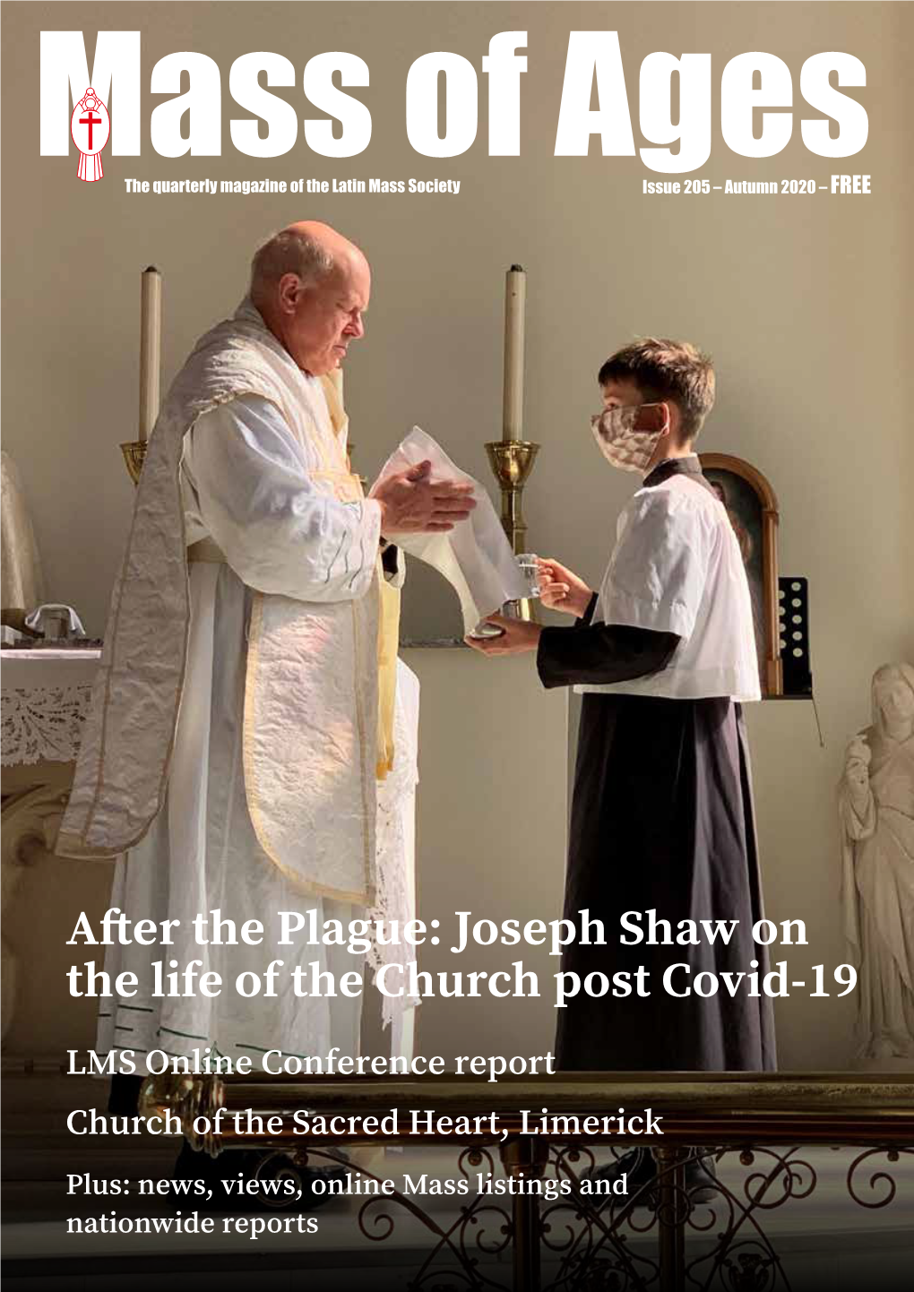 After the Plague: Joseph Shaw on the Life of the Church Post Covid-19