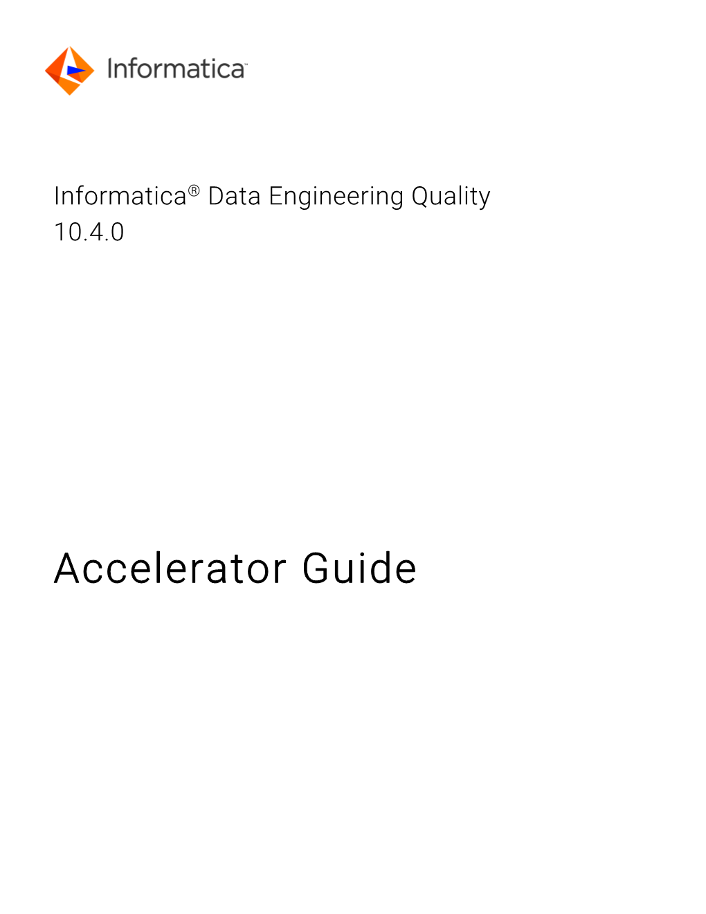 Accelerator Guide