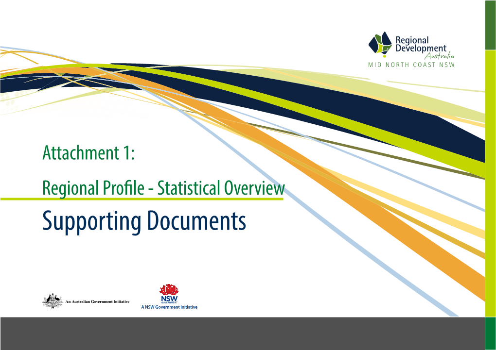 Supporting Documents Appendix 1 MID NORTH COAST NSW