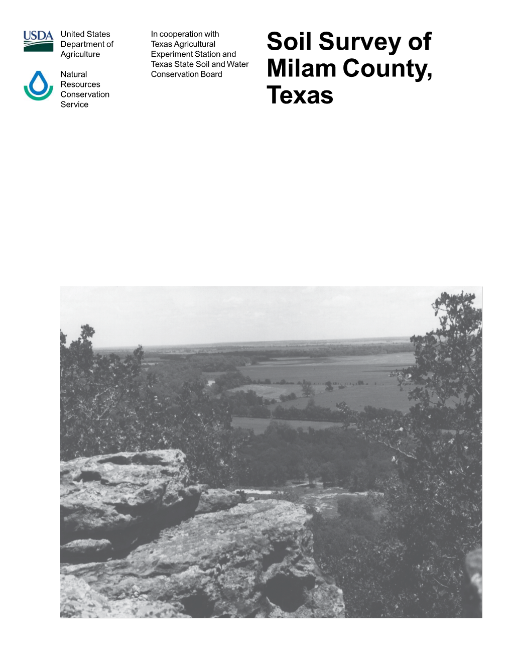 Soil Survey of Milam County, Texas