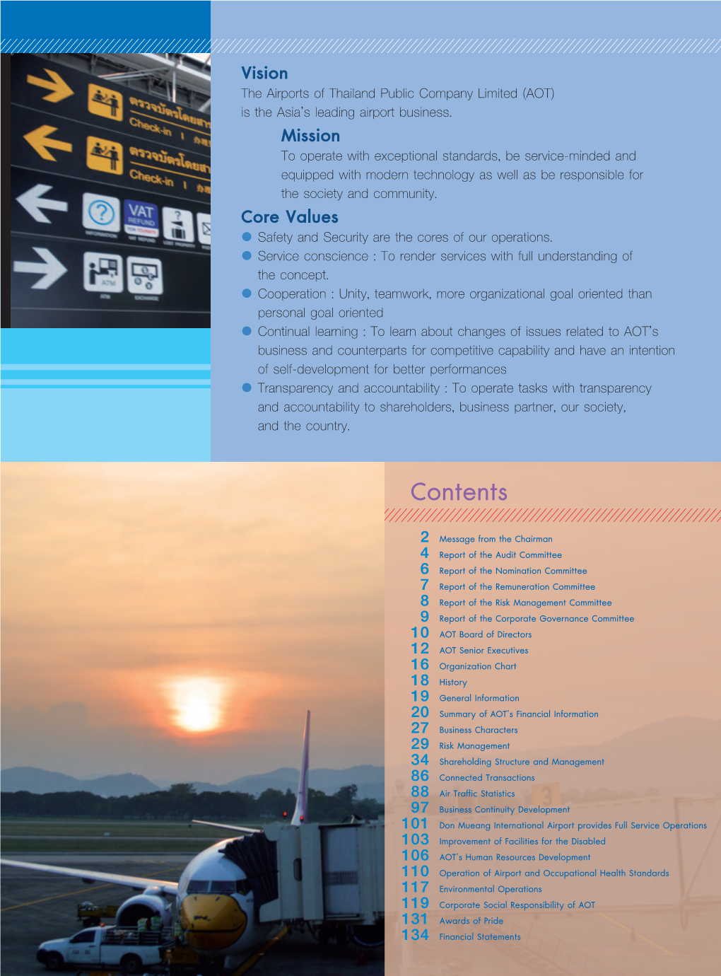 AOT: Airports of Thailand Public Company Limited | Annual Report