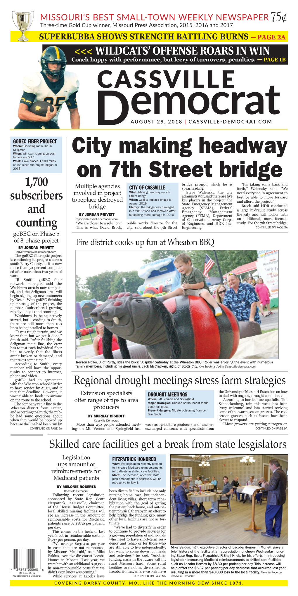 Missouri's Best Small-Town Weekly Newspaper