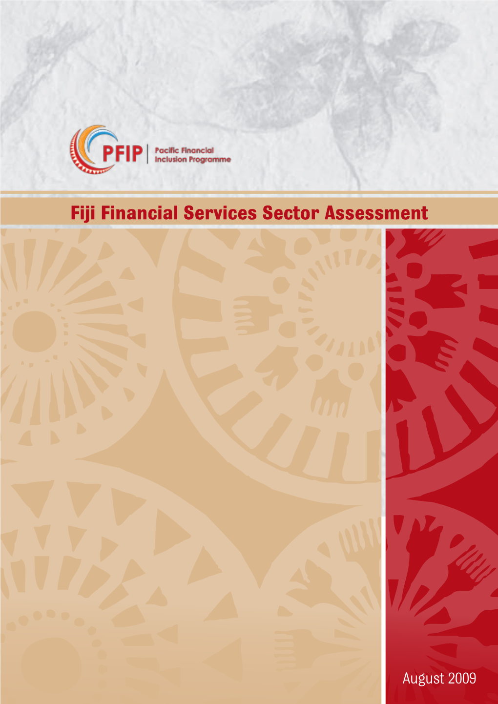 Fiji Financial Services Sector Assessment