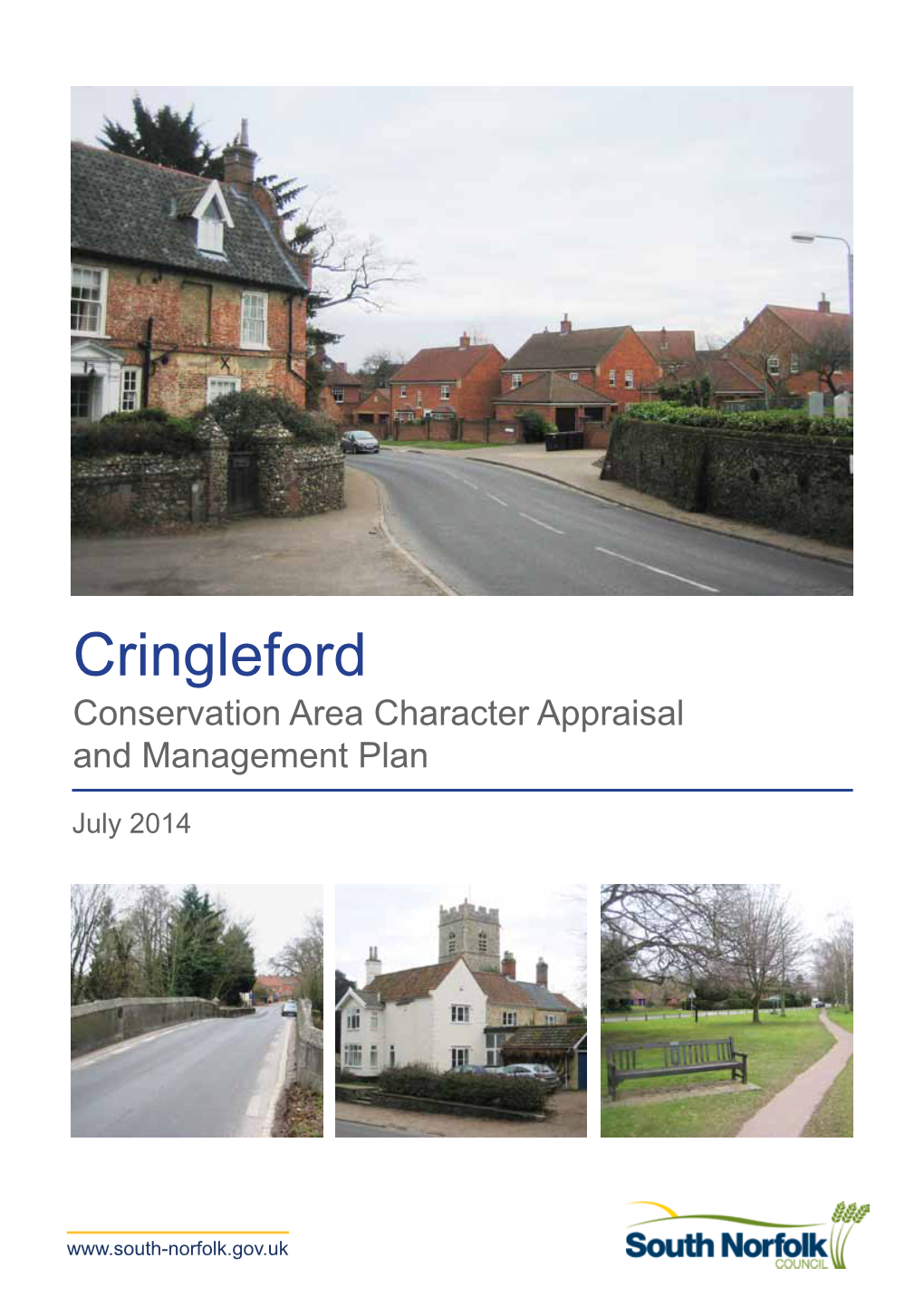 Cringleford Conservation Area Character Appraisal and Management Plan