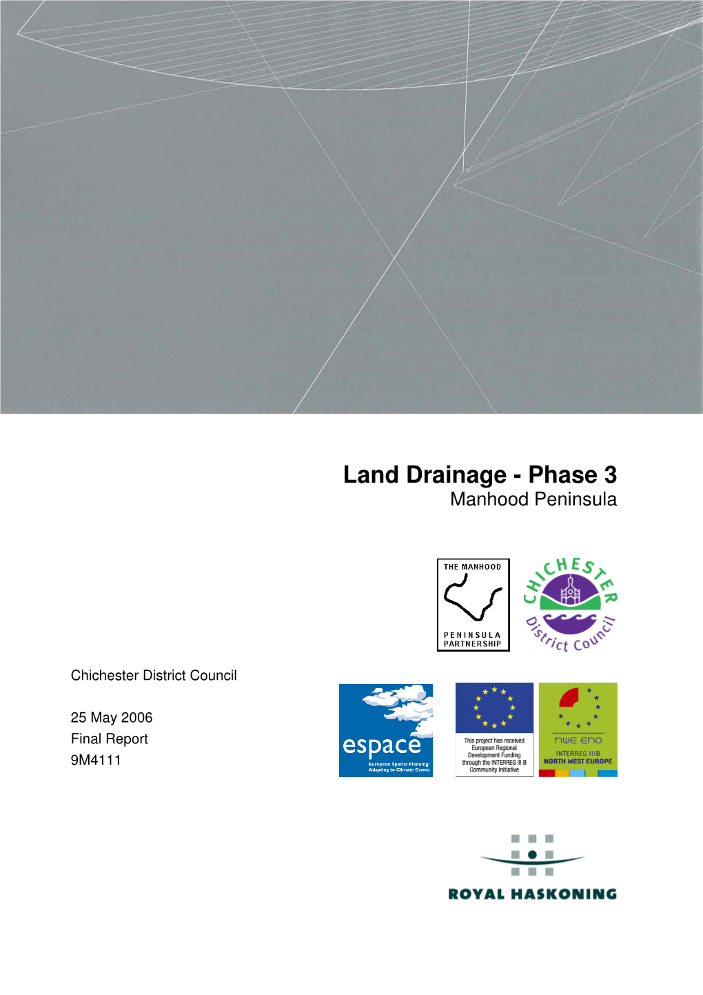 Land Drainage - Phase 3 Manhood Peninsula