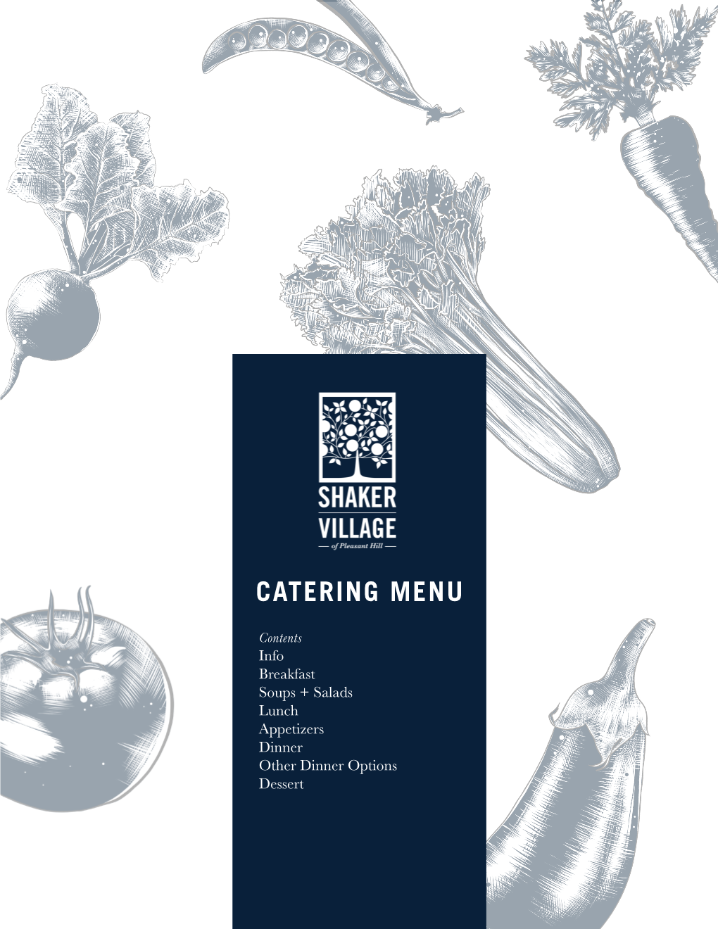 Catering Menu