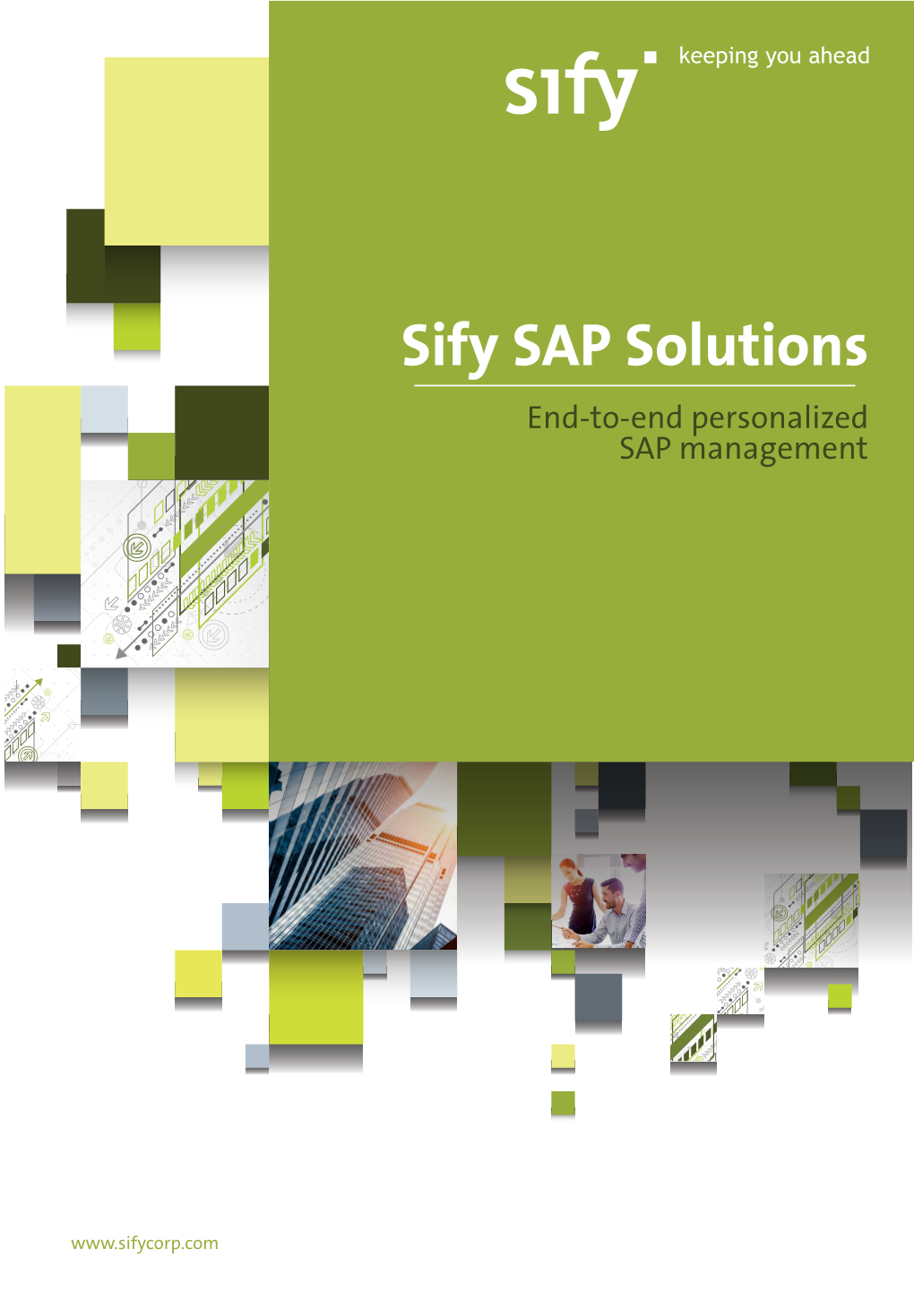 Sify SAP Solutions End-To-End Personalized SAP Management