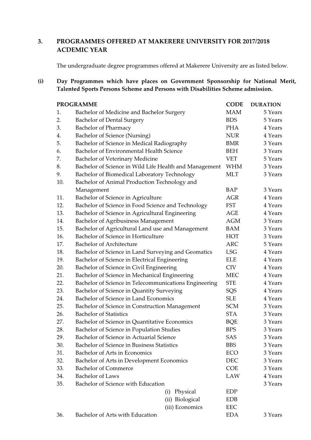 Public Universities Application Form 2003/2004 s2