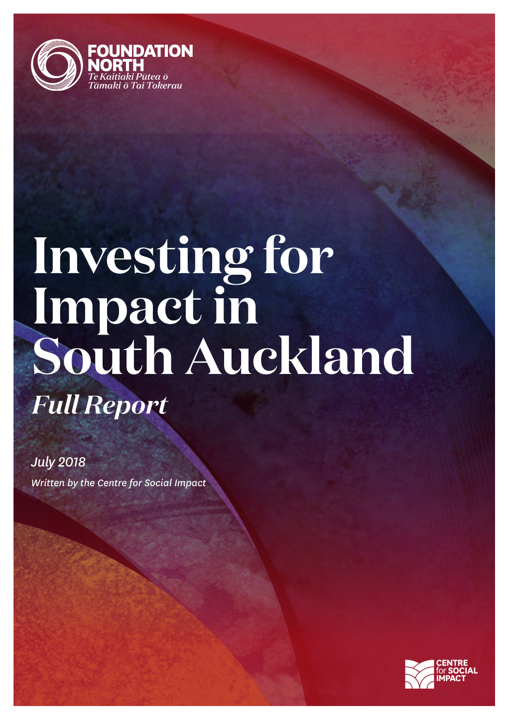 Investing for Impact in South Auckland Full Report