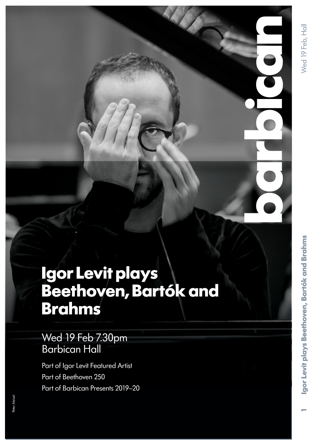 IGOR LEVIT BEETHOVEN BRAHMS BARTÓK Final Version.Indd