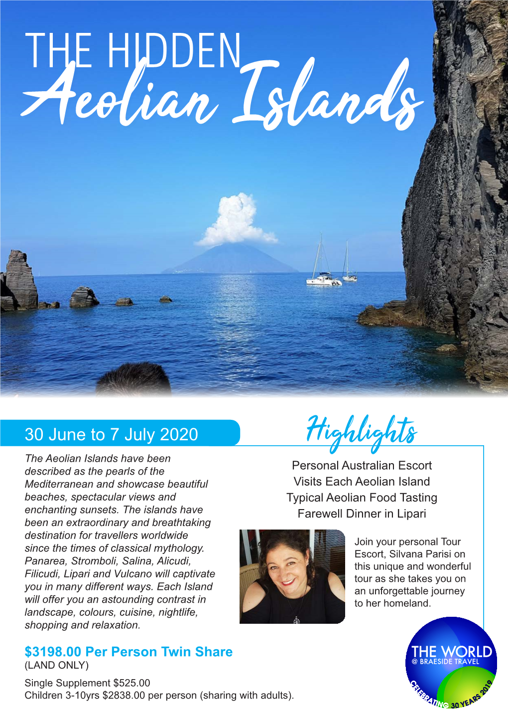 THE HIDDEN Aeolian Islands