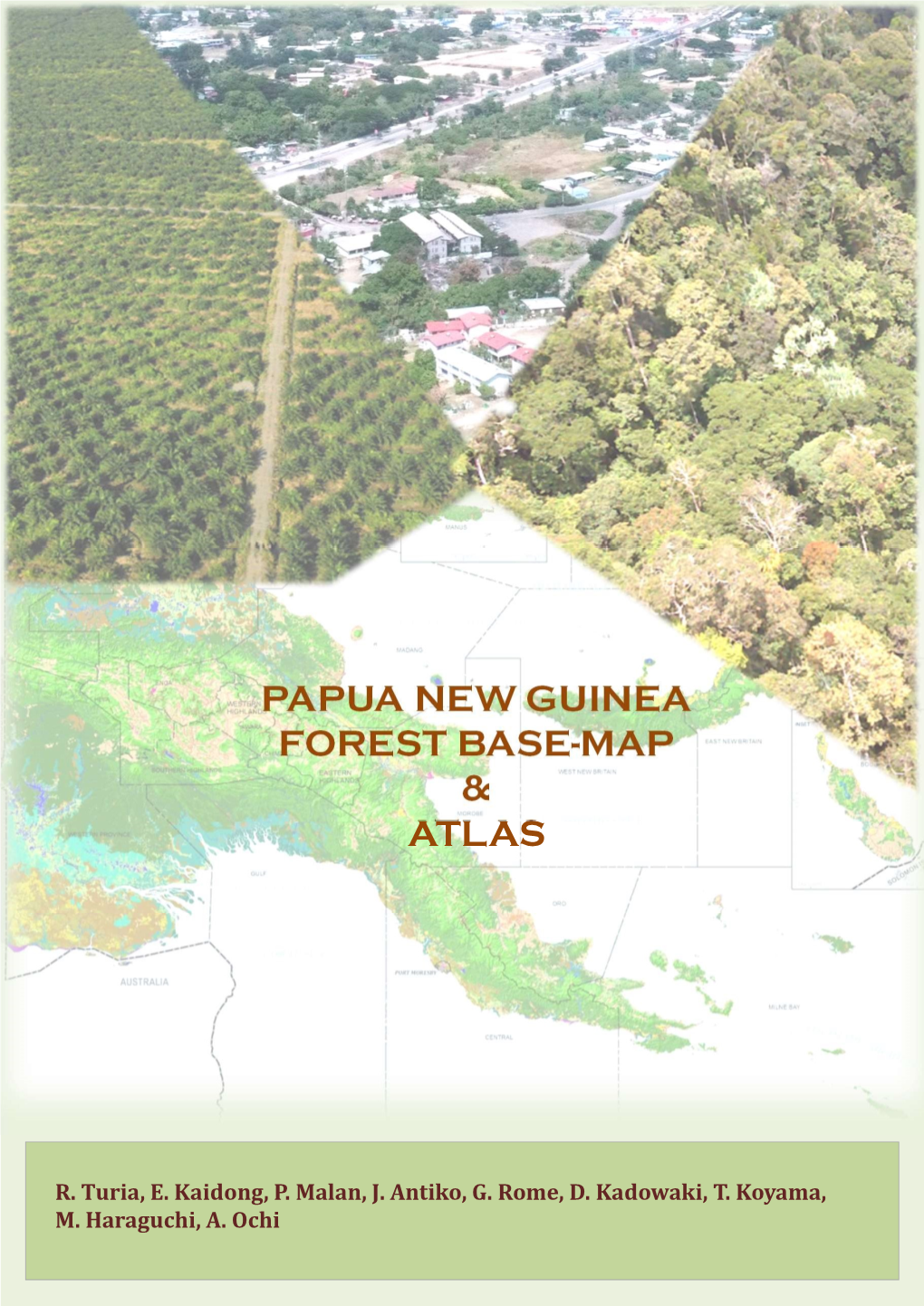 Papua New Guinea Forest Base-Map & Atlas