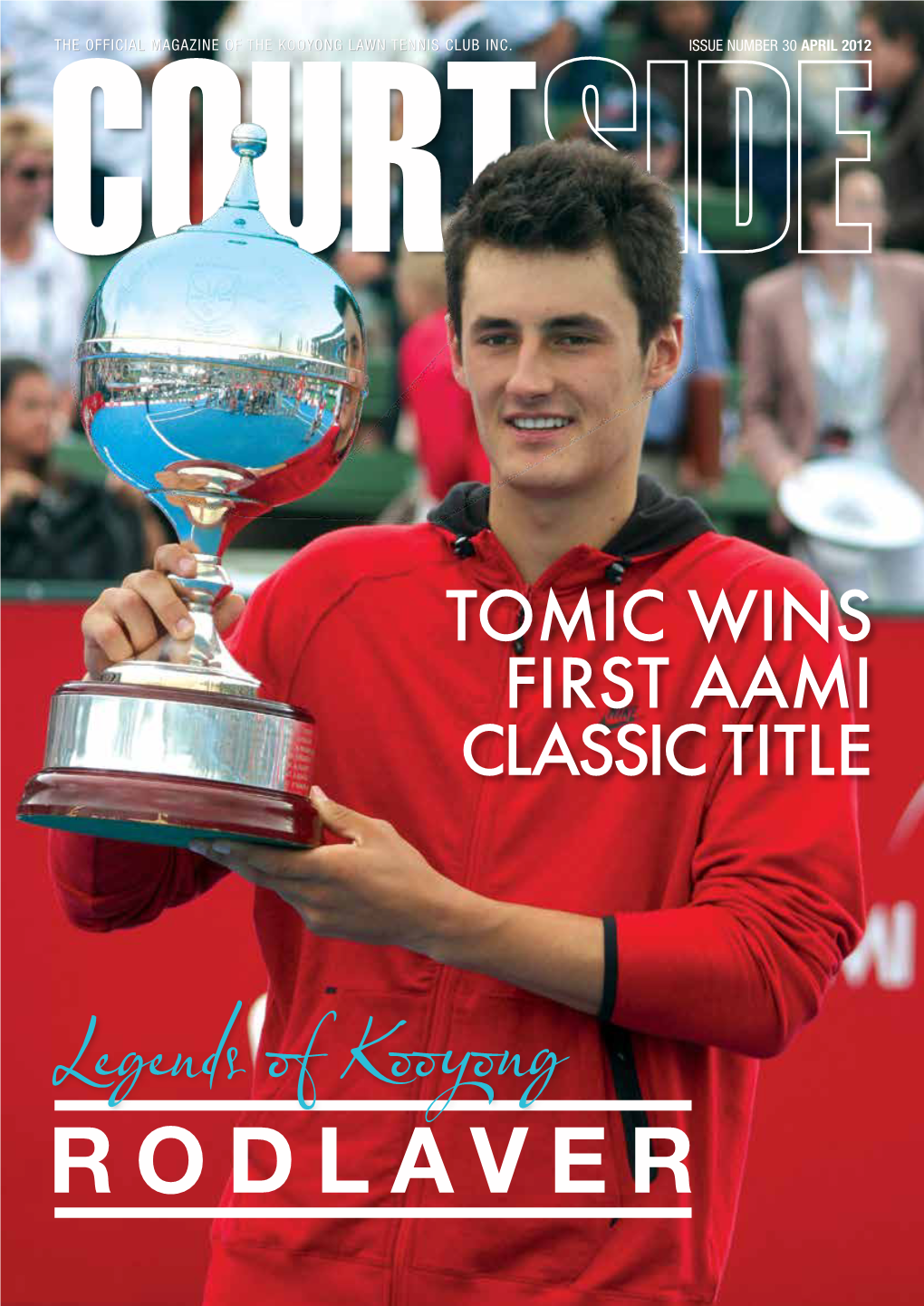 Tomic Wins First Aami Classic Title Let Kooyong Host Your Next Big Event