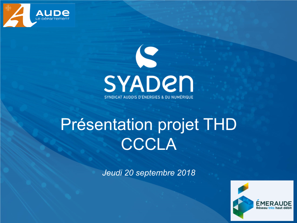 Présentation SYADEN