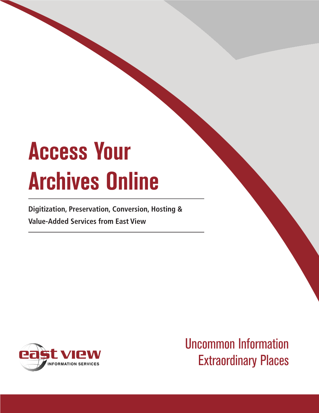 Access Your Archives Online