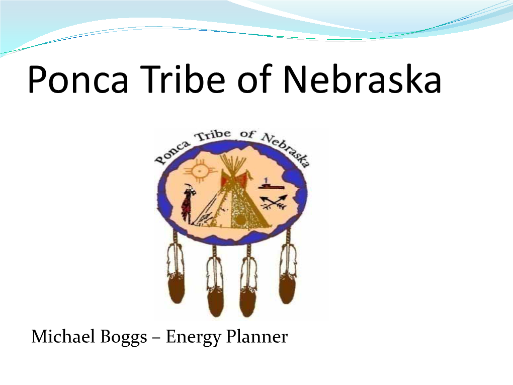Ponca Tribe of Nebraska