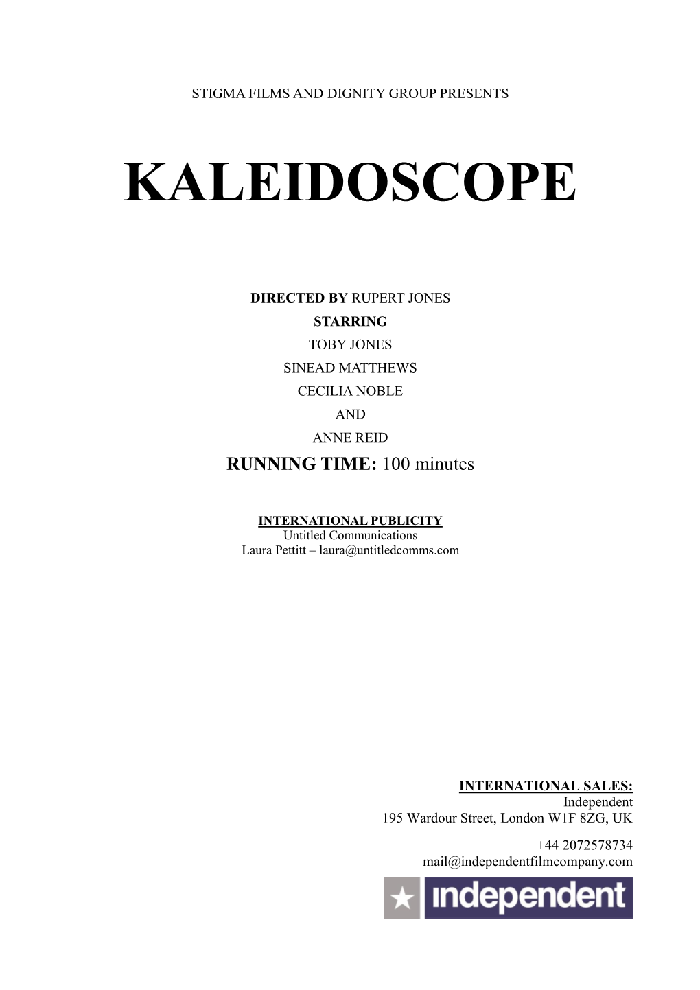 Kaleidoscope