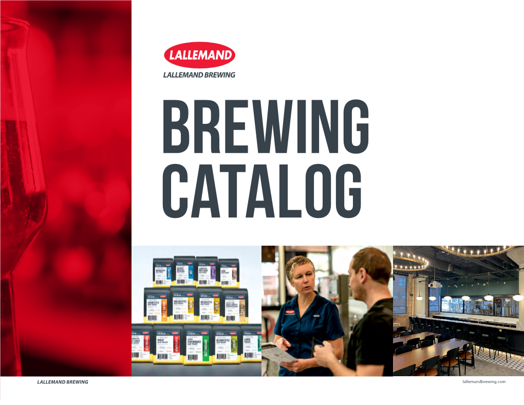 Lallemand's Catalog