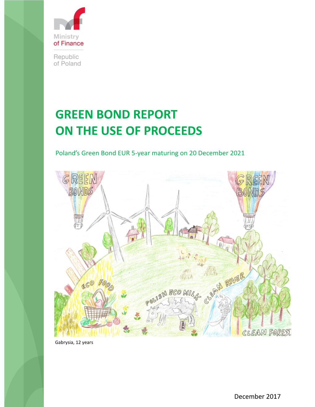 Green Bond Report on the Use of Proceeds