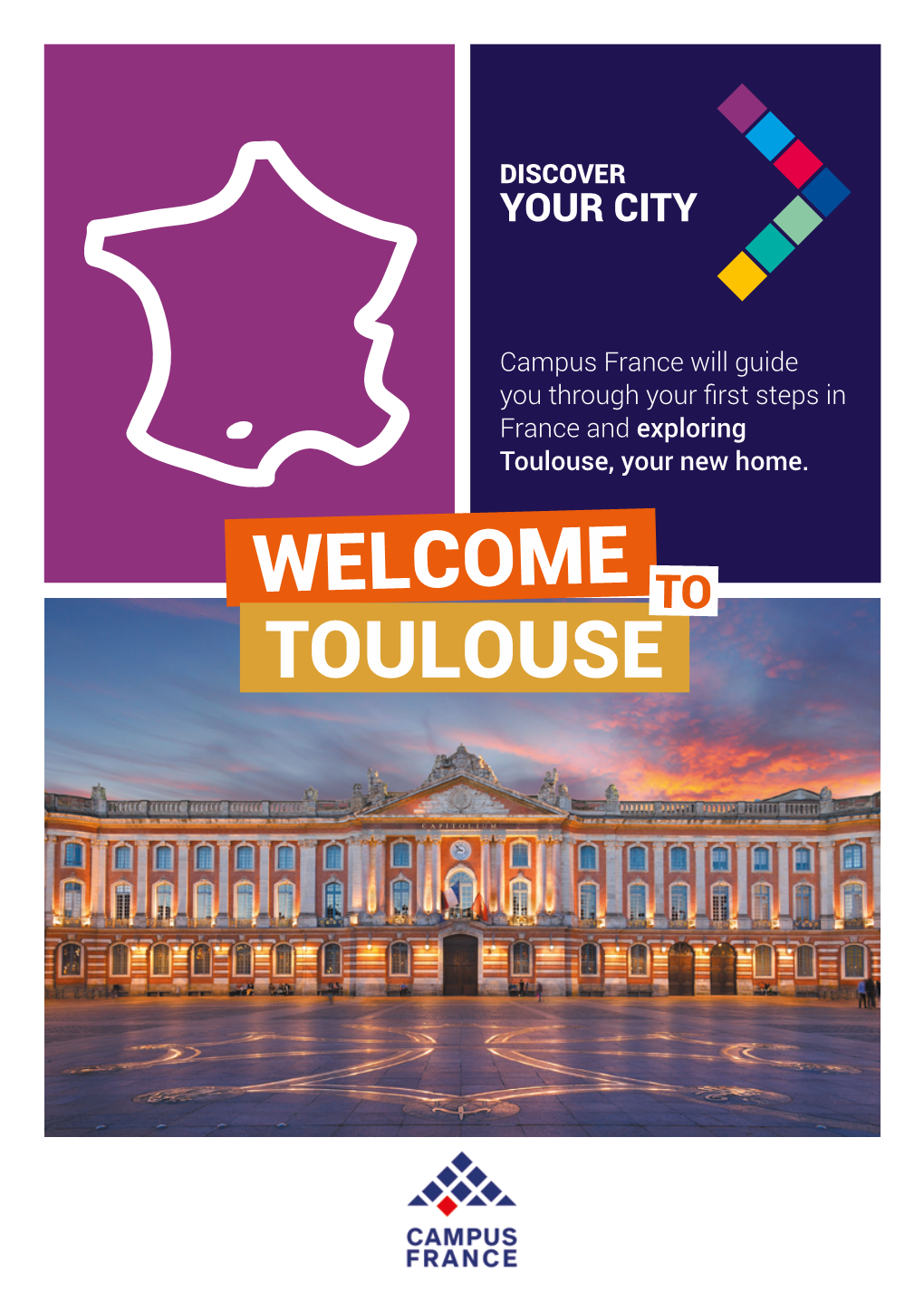 Toulouse, Your New Home