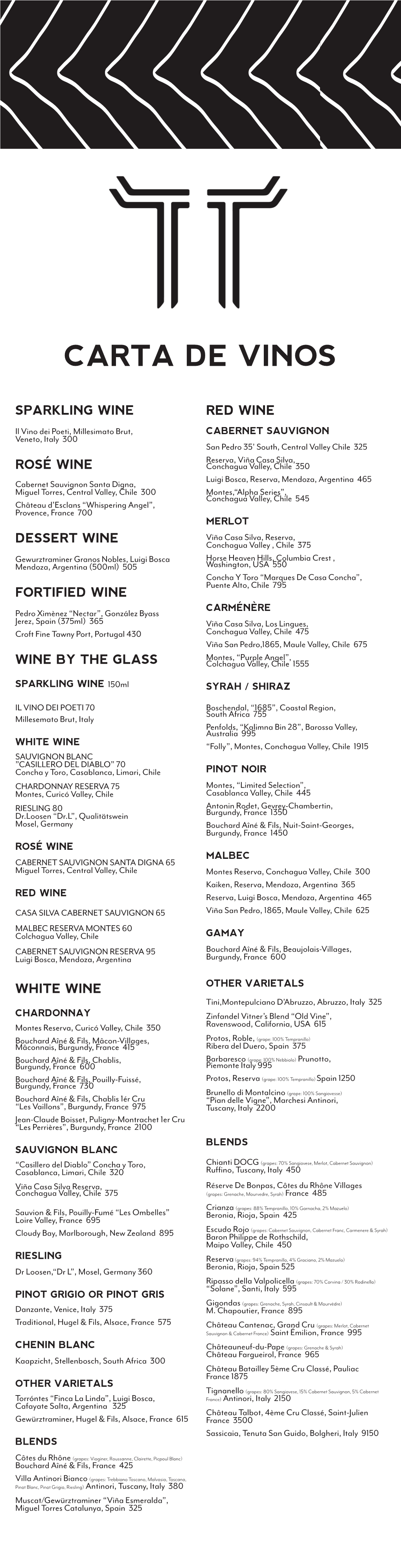 Toro Wine List Feb 2021 Online