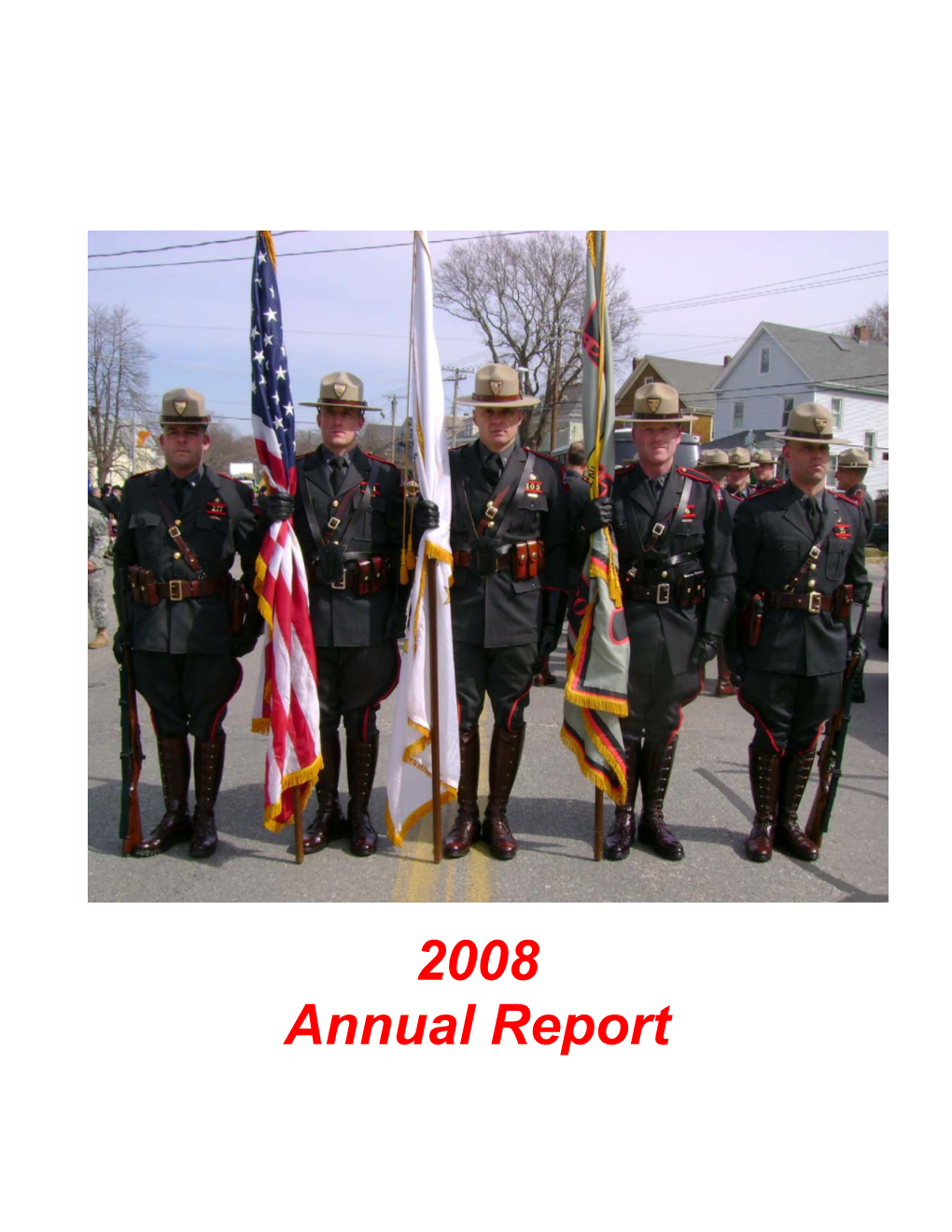 2008 Annual Report