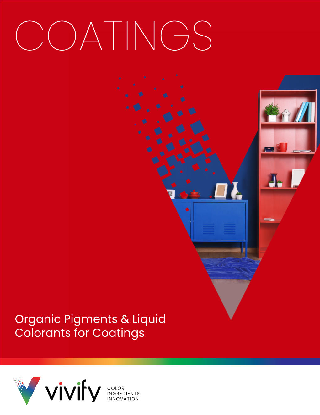 Organic Pigments & Liquid Colorants for Coatings