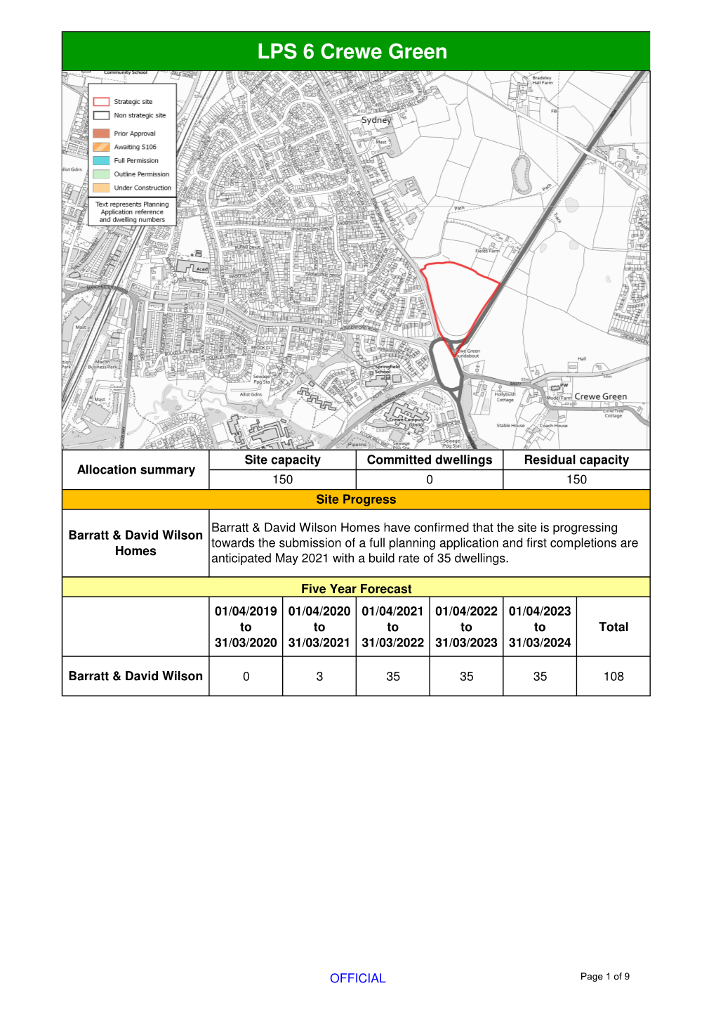 LPS 6 Crewe Green